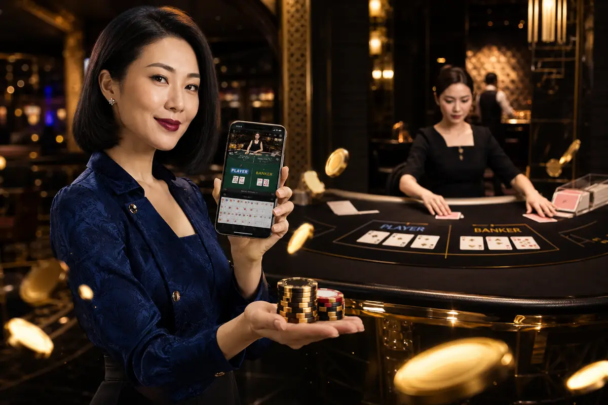 bobolive Casino antara muka permainan live