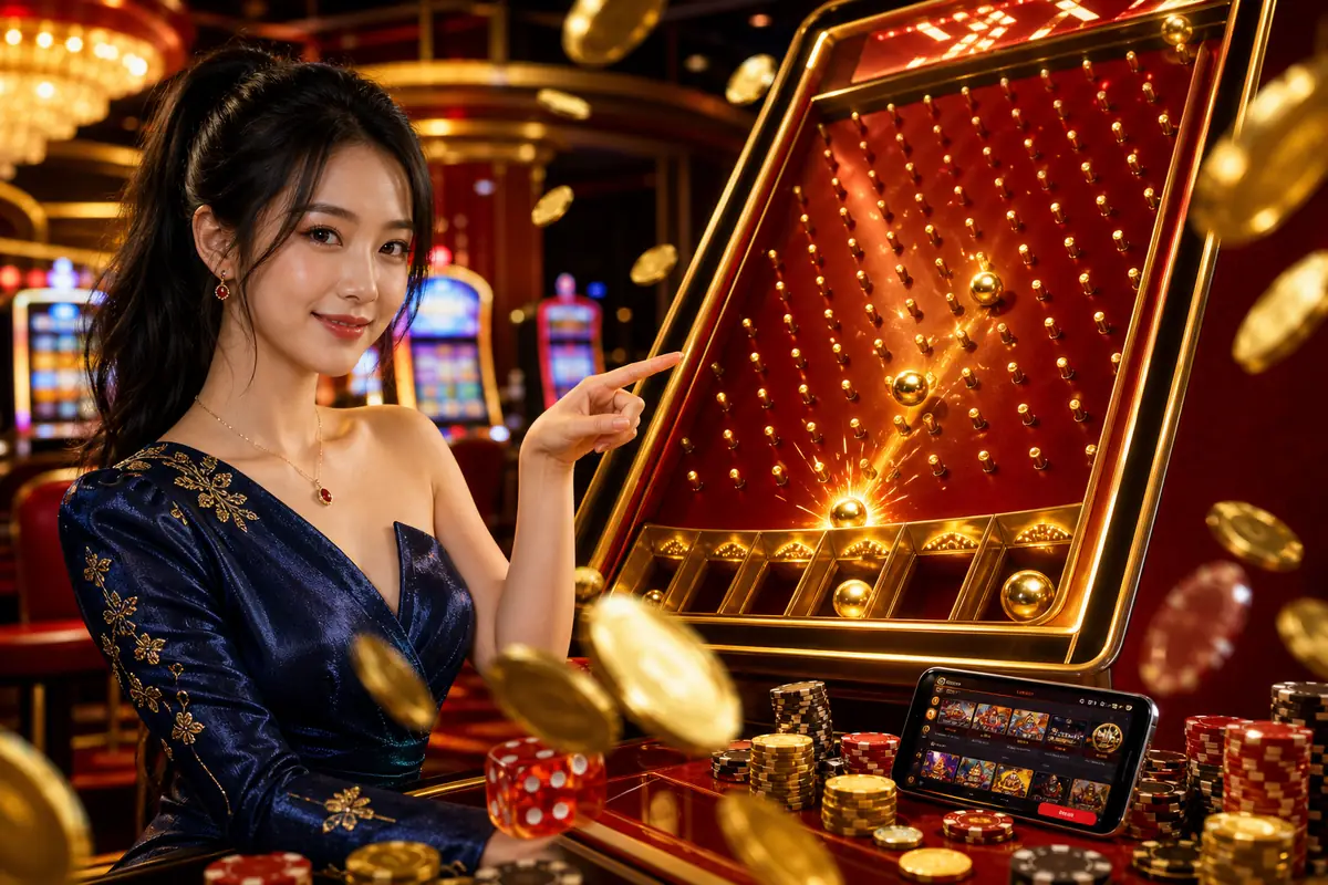 bobolive Casino meja baccarat dealer langsung